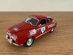 Saab Rally Modelauto 1:43, Hobby en Vrije tijd, Modelauto's | 1:43, Ophalen of Verzenden, Zo goed als nieuw, Auto, Overige merken