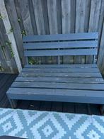 Loungebank 3x met kussens, Tuin en Terras, Ophalen