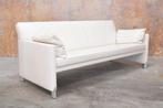 ZGANieuw gebroken witte leren Jori So Good designbank, Jori, Design, 150 tot 200 cm, Driepersoons