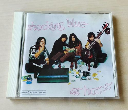 Shocking Blue - At Home CD 1969/1989, Cd's en Dvd's, Cd's | Rock, Gebruikt, Poprock, Ophalen of Verzenden