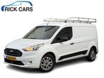 Ford Transit Connect 1.5 EcoBlue 100PK Euro6 L2 Trend CarPla, Gebruikt, 4 cilinders, Wit, Origineel Nederlands