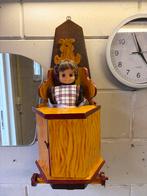 Spakenburgse pop in kâkstoel, Ophalen