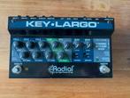 Key-Largo keyboard mixer Radial, Muziek en Instrumenten, Effecten, Ophalen of Verzenden, Zo goed als nieuw, Volume