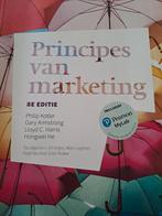 Principes van marketing - Kotler 8e editie, Ophalen of Verzenden, Zo goed als nieuw, Economie en Marketing, Philip Kotler, Gary Armstrong