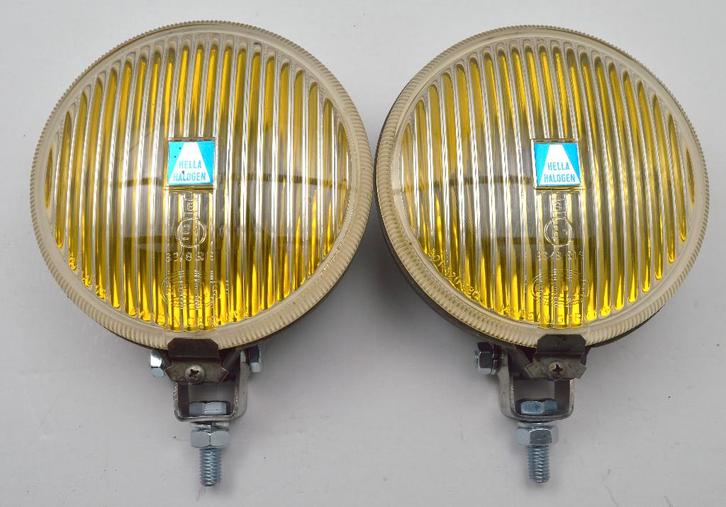 Hella 140 oldtimer mistlamp mistlicht rally carbage run, Auto-onderdelen, Verlichting, Alfa Romeo, Audi, BMW, Fiat, Ford, Mercedes-Benz