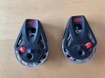 Ronstan RF56151 ratchamatic schildpadblokken 55 mm L+R, Ophalen, Nieuw, Dekbeslag, Zeilboot