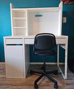 IKEA Bureau en bureaustoel (model: Micke), Huis en Inrichting, Bureaus, Ophalen, Gebruikt, Bureau