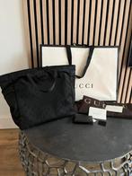 Gucci Nylon GG Tote Bag Black (nieuwstaat), Ophalen of Verzenden, Zo goed als nieuw, Zwart
