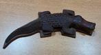 Houten Alligator Beeld, Ophalen of Verzenden
