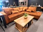 Loungebank 3 kleuren velvet nieuw, Ophalen of Verzenden, Zo goed als nieuw
