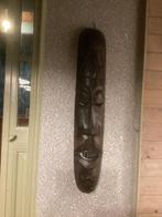 Afrikaans masker houtsnijwerk, Antiek en Kunst, Kunst | Beelden en Houtsnijwerken, Ophalen of Verzenden