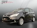 Ford B-MAX 1.0 EcoB. Titanium trekhaak,pano,navi,93000 km, Euro 5, Gebruikt, Zwart, Origineel Nederlands
