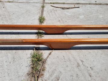 Dakreling handreling teak 264,5 cm beschikbaar voor biedingen