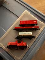 Märklin H0 Diesellocomotief BR 364 van de DB Cargo set, Hobby en Vrije tijd, Modeltreinen | H0, Wisselstroom, Treinset, Ophalen of Verzenden