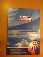 Ballonstof. Voorjaar 2008. Het ballonmagazine van Nederland, Ophalen of Verzenden, Zo goed als nieuw