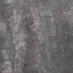 Restant 10 m2 terrastegels grigio grijs antraciet aubergine, Ophalen, Nieuw, 10 m² of meer, Beton