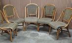 30 x Bohemian terrasstoelen wicker terras cafe stoelen tuin, Ophalen of Verzenden