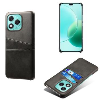 Back Cover met Opbergvakjes voor Honor 400 Lite 5G  _ Zwart beschikbaar voor biedingen