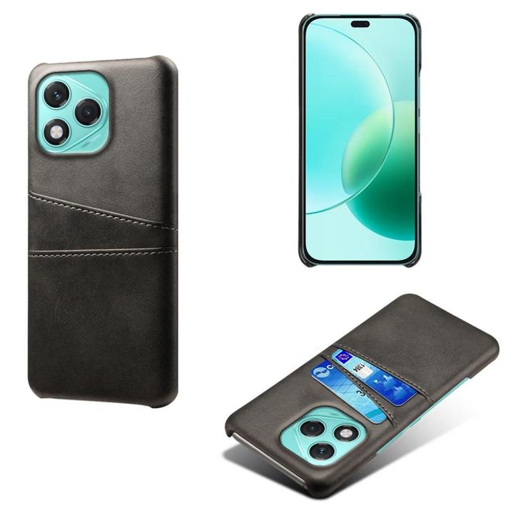 Back Cover met Opbergvakjes voor Honor 400 Lite 5G  _ Zwart, Telecommunicatie, Mobiele telefoons | Hoesjes en Frontjes | Overige merken