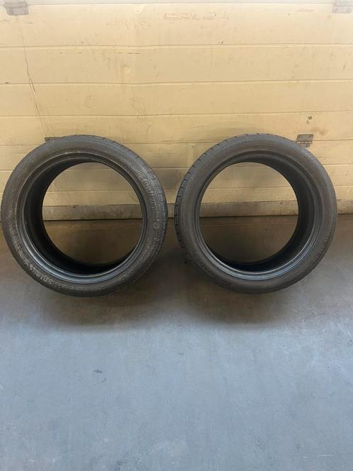 Continental 255/40ZR18 zomerbanden 6-7 MM profiel, Auto-onderdelen, Banden en Velgen, Band(en), Zomerbanden, 18 inch, 255 mm, Personenwagen