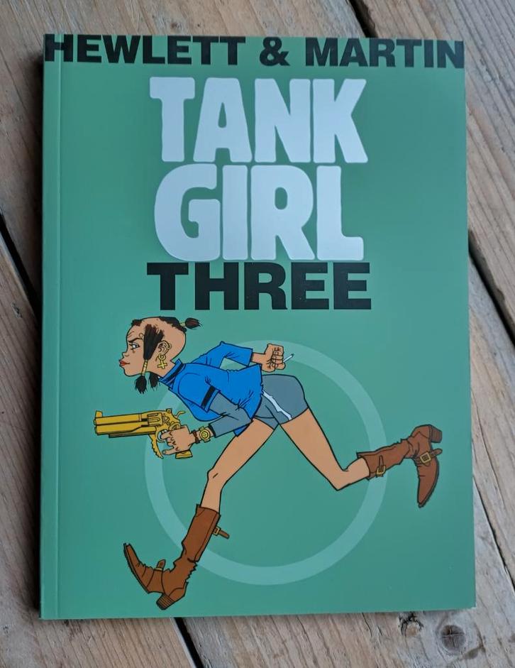 Tank Girl: Remastered Edition Three, Boeken, Strips | Comics, Zo goed als nieuw, Eén comic, Amerika, Ophalen of Verzenden