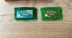 Pokemon emerald en leafgreen, Spelcomputers en Games, Games | Nintendo Game Boy, 1 speler, Zo goed als nieuw, Vanaf 3 jaar, Ophalen