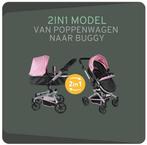 Prachtige 2 in 1 poppenwagen en buggy, Ophalen, Nieuw, Overige typen