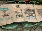 Jute koffieboon zakken, Ophalen of Verzenden, Gebruikt