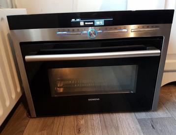 SIEMENS combi oven/magnetron met zelfreinigingsfunctie beschikbaar voor biedingen