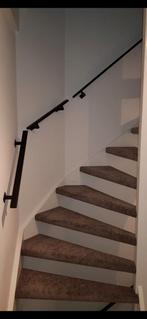 Stalen trapleuning op maat gemaakt hoogwaardig gepoedercoat, Huis en Inrichting, Ophalen, Nieuw