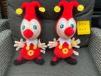 2 zgan, niet kapot, Efteling Jokie knuffels 30/35cm, Ophalen, Zo goed als nieuw, Beeldje of Poppetje