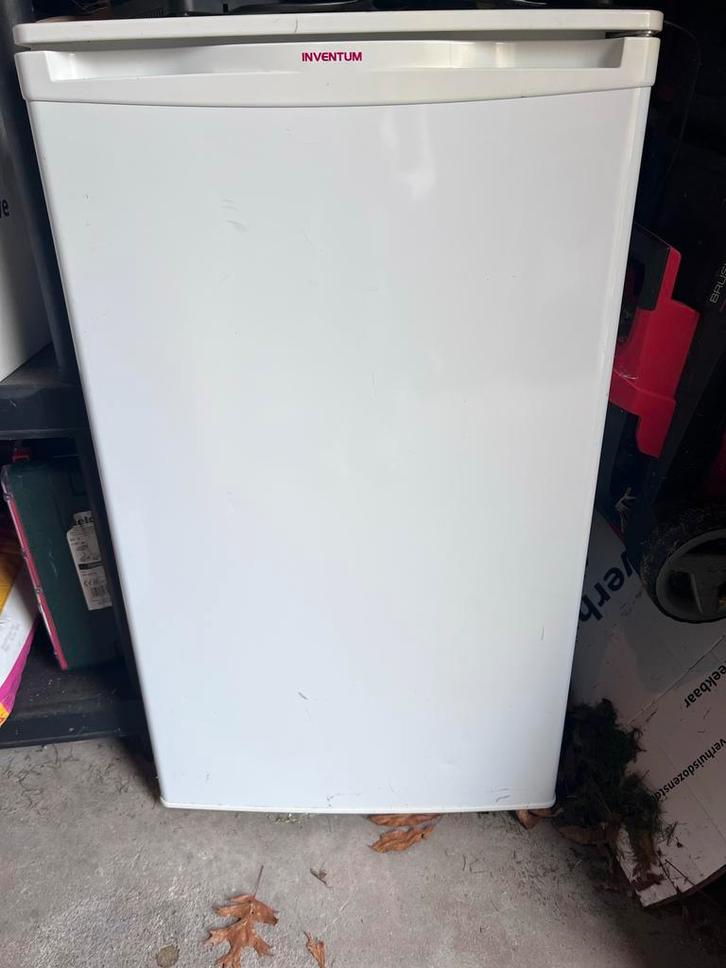 Inventum Koelkast - Compact en Praktisch!, Witgoed en Apparatuur, Koelkasten en IJskasten, Gebruikt, Met vriesvak, Minder dan 75 liter