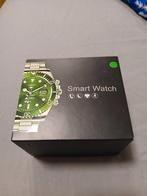 Smartwatch, Sieraden, Tassen en Uiterlijk, Smartwatches, Ophalen, Zwart, Android