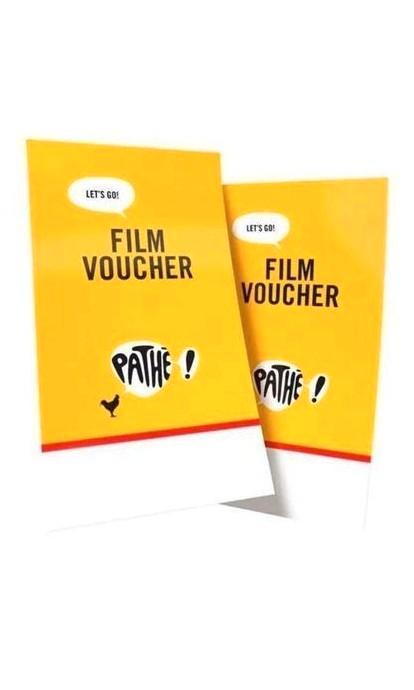 Pathe bioscoop kaartjes vouchers e-ticket cinema bios, Tickets en Kaartjes, Kortingen en Cadeaubonnen, Twee personen, Cadeaubon