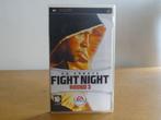 Fight Night Round 3 PSP, Spelcomputers en Games, Games | Sony PlayStation Portable, Ophalen of Verzenden, 1 speler, Zo goed als nieuw