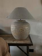 Grote kruiklamp landelijk stoer sober, Ophalen of Verzenden, Zo goed als nieuw, 50 tot 75 cm