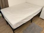 Double Bed Set – Mattress & Frame 140x200 cm (or Separately), Ophalen, Zwart, Tweepersoons, 140 cm
