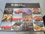 Folder - Alfa Romeo Alfetta GT / GTV 2000, Ophalen of Verzenden, Zo goed als nieuw, Alfa Romeo
