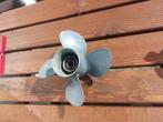 Honda  4 blads propellor.  10.5x14., Watersport en Boten, Ophalen of Verzenden, Zo goed als nieuw, Motor en Techniek, Motorboot