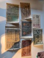Oude Duitse Mark Biljetten Set, Ophalen of Verzenden, Euro's, Setje