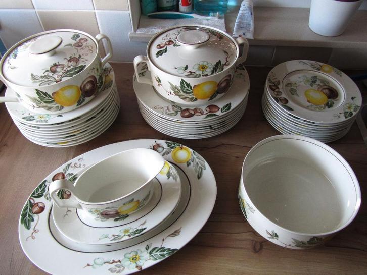 Bali Villeroy en Boch serviesdelen, Huis en Inrichting, Keuken | Servies, Zo goed als nieuw, Overige typen, Overige stijlen, Porselein