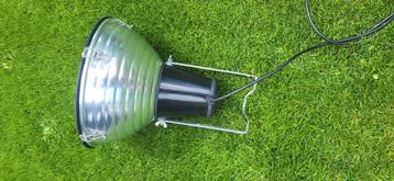 industriële vintage hanglamp kooilamp varkenslamp  beschikbaar voor biedingen
