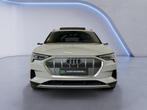 Audi E-tron E-tron 55 quattro advanced 95 kWh|INCL BTW|NAP|P, Auto's, Audi, Automaat, Zwart, Vierwielaandrijving, 259 min