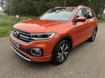 Volkswagen T-Cross 1.0 TSI DSG R-line | Keyless | LED | Came, Gebruikt, Zwart, Overige kleuren, Met garantie (alle)