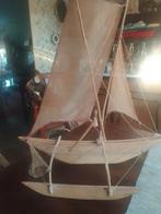 Modelboot Egyptische vissesboot, Hobby en Vrije tijd, Modelbouw | Boten en Schepen, Ophalen of Verzenden, Zo goed als nieuw, Overige merken