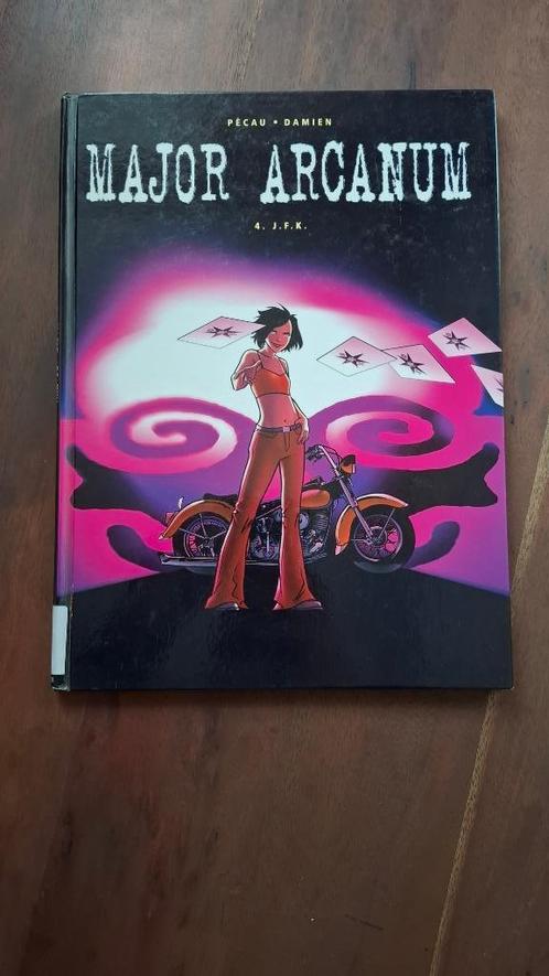 Major Arcanum, Deel 4, J.F.K., Boeken, Stripboeken, Gelezen, Eén stripboek, Ophalen of Verzenden