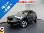 Skoda Karoq 1.0 TSI Ambition NAVI/CAMERA/CLIMA/LED/16"LMV!, Voorwielaandrijving, Stof, Gebruikt, Euro 6