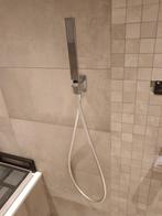 Handdouche Tres chroom glans met slang en houder., Ophalen, Zo goed als nieuw, Overige kleuren, Overige typen