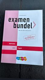 VWO Engels 2024/2025 Examenbundel, Ophalen of Verzenden, Zo goed als nieuw, VWO, Engels
