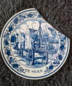 Delfts Blauw Bord - De Heier, Ophalen of Verzenden